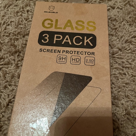 Tempered Glass Screen Protector iPhone 6/6S - Picture 2 of 2